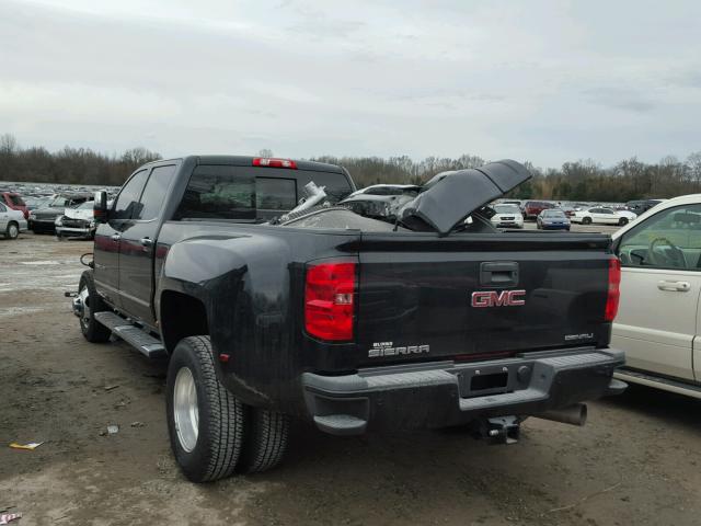 1GT42YEY2HF148569 - 2017 GMC SIERRA K35 BLACK photo 3