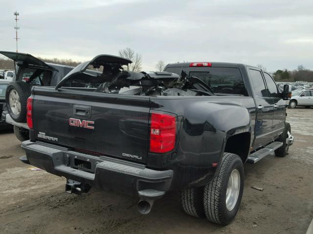 1GT42YEY2HF148569 - 2017 GMC SIERRA K35 BLACK photo 4