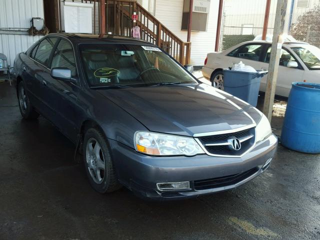 19UUA56623A092526 - 2003 ACURA 3.2TL GRAY photo 1