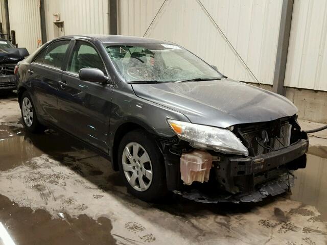 4T1BF3EK0AU085172 - 2010 TOYOTA CAMRY BASE GRAY photo 1