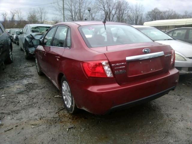 JF1GE6B66AH512830 - 2010 SUBARU IMPREZA 2. RED photo 3