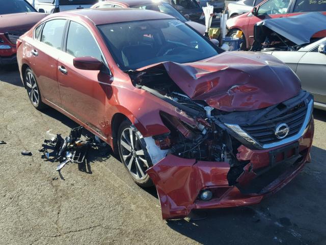 1N4AL3AP3GN392662 - 2016 NISSAN ALTIMA 2.5 RED photo 1