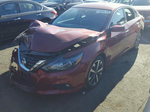 1N4AL3AP3GN392662 - 2016 NISSAN ALTIMA 2.5 RED photo 2