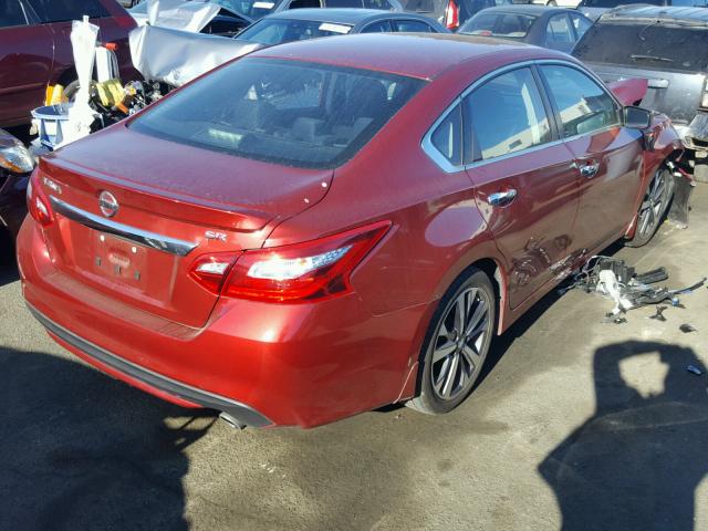 1N4AL3AP3GN392662 - 2016 NISSAN ALTIMA 2.5 RED photo 4