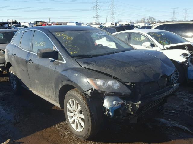 JM3ER2A59B0393704 - 2011 MAZDA CX-7 BLACK photo 1