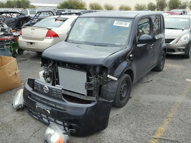 JN8AZ2KR6AT163208 - 2010 NISSAN CUBE BASE BLACK photo 2