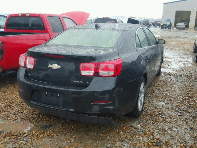 1G11C5SL4FF208736 - 2015 CHEVROLET MALIBU 1LT 黑色 照片 4