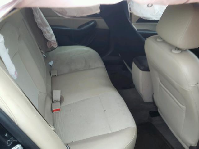 1G11C5SL4FF208736 - 2015 CHEVROLET MALIBU 1LT 黑色 照片 6