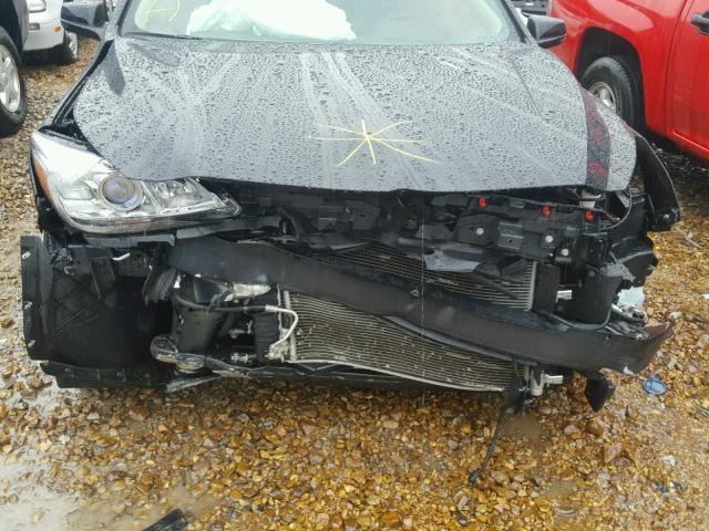 1G11C5SL4FF208736 - 2015 CHEVROLET MALIBU 1LT 黑色 照片 9