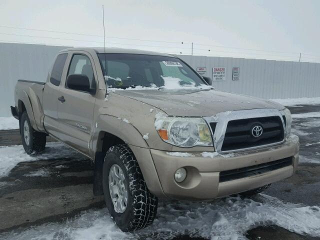 5TEUU42N67Z436724 - 2007 TOYOTA TACOMA ACC GOLD photo 1