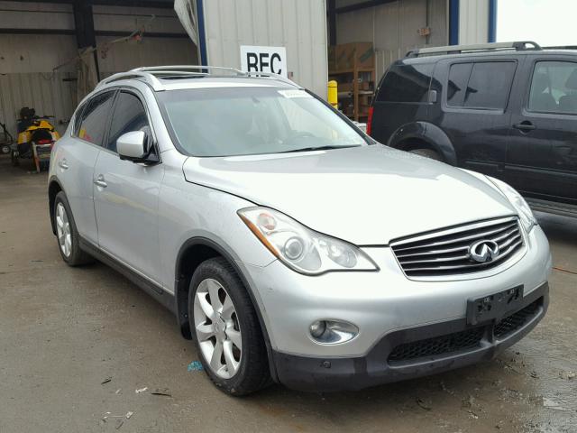 JNKAJ09F99M952072 - 2009 INFINITI EX35 BASE SILVER photo 1