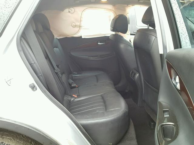 JNKAJ09F99M952072 - 2009 INFINITI EX35 BASE SILVER photo 6