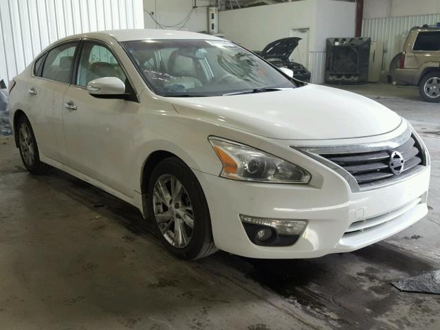 1N4AL3AP3DN541633 - 2013 NISSAN ALTIMA 2.5 WHITE photo 1