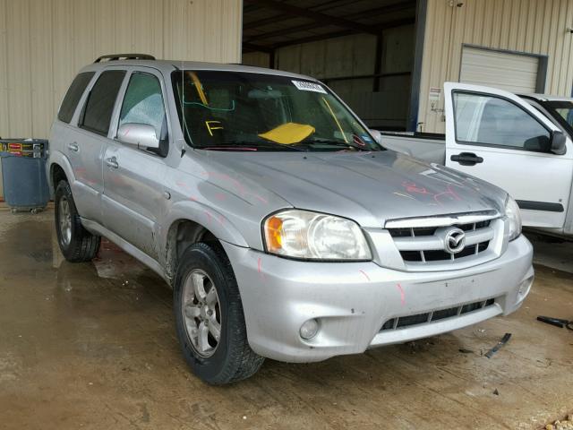 4F2YZ04165KM34639 - 2005 MAZDA TRIBUTE S SILVER photo 1