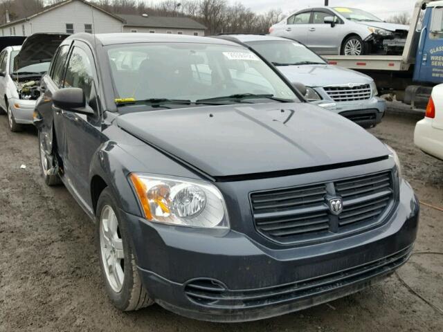 1B3HB28B68D718415 - 2008 DODGE CALIBER BLUE photo 1