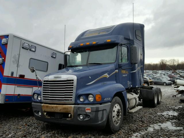 1FUJBBCK87LW48498 - 2007 FREIGHTLINER CONVENTION BLUE photo 2