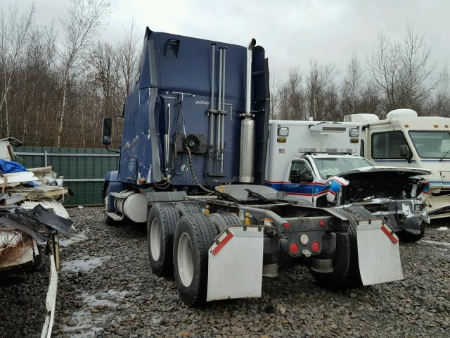 1FUJBBCK87LW48498 - 2007 FREIGHTLINER CONVENTION BLUE photo 3