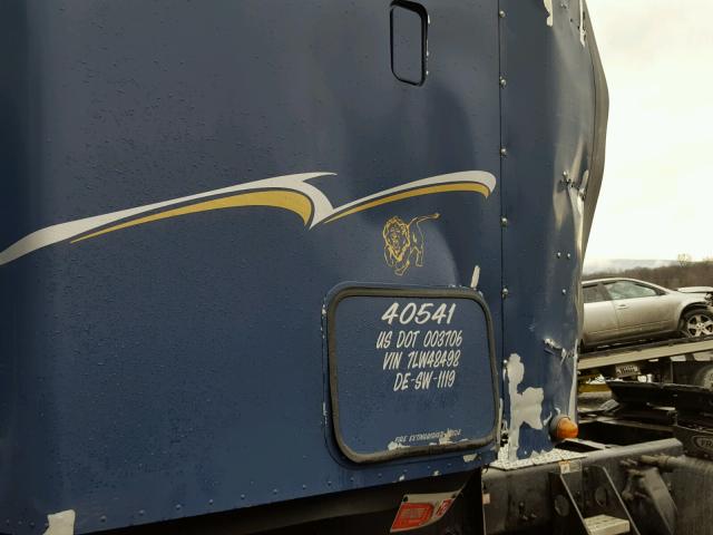 1FUJBBCK87LW48498 - 2007 FREIGHTLINER CONVENTION BLUE photo 9