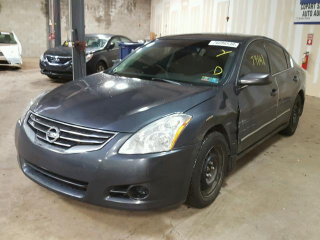 1N4AL2AP5BC170199 - 2011 NISSAN ALTIMA BAS GRAY photo 2