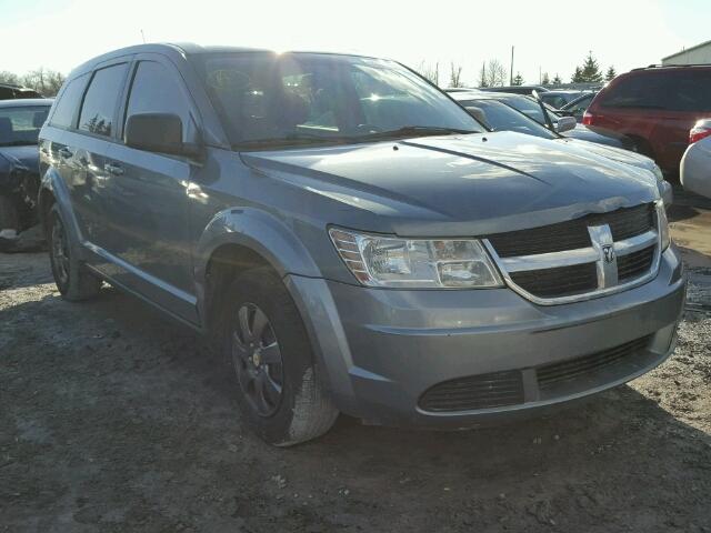 3D4PG4FB8AT155784 - 2010 DODGE JOURNEY SE GRAY photo 1