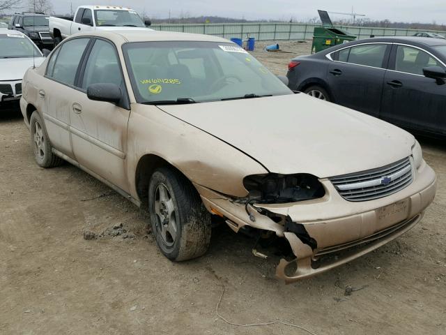 1G1ND52J53M614285 - 2003 CHEVROLET MALIBU TAN photo 1