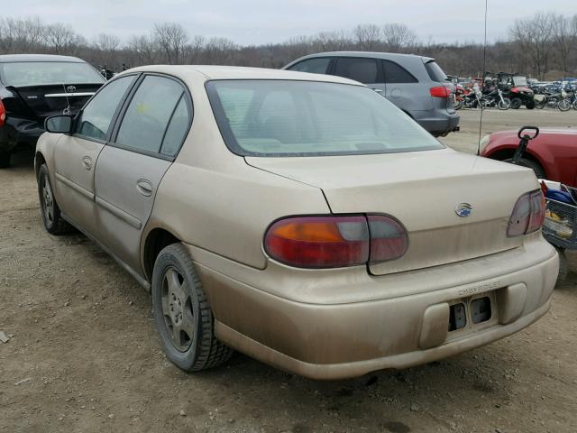 1G1ND52J53M614285 - 2003 CHEVROLET MALIBU TAN photo 3