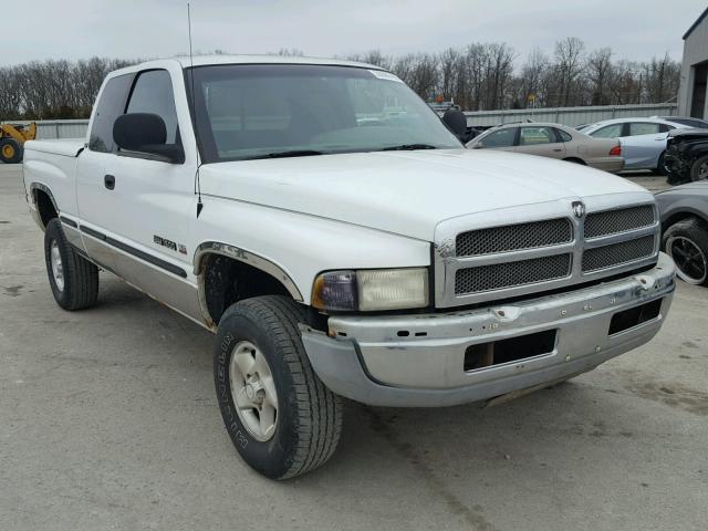 3B7HF12Z8XG127569 - 1999 DODGE RAM 1500 WHITE photo 1