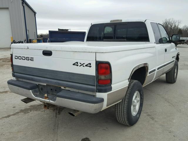 3B7HF12Z8XG127569 - 1999 DODGE RAM 1500 WHITE photo 4