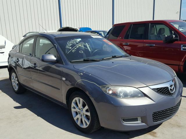 JM1BK12F681854104 - 2008 MAZDA 3 I SILVER photo 1