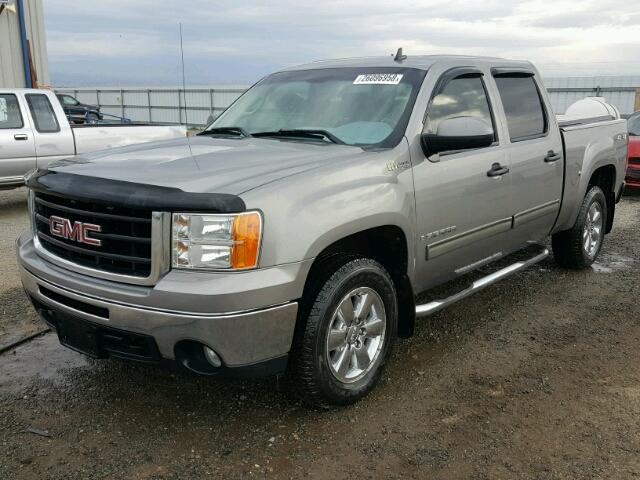 2GTFK135391127215 - 2009 GMC SIERRA K15 GRAY photo 2