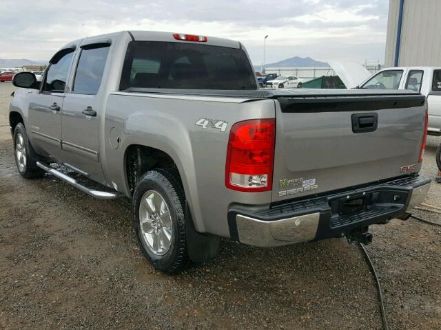 2GTFK135391127215 - 2009 GMC SIERRA K15 GRAY photo 3