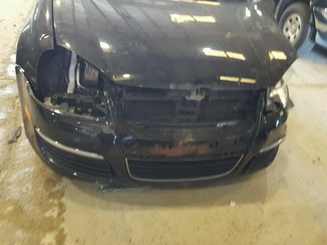 3VWJZ71K48M104466 - 2008 VOLKSWAGEN JETTA S 黑色 照片 7