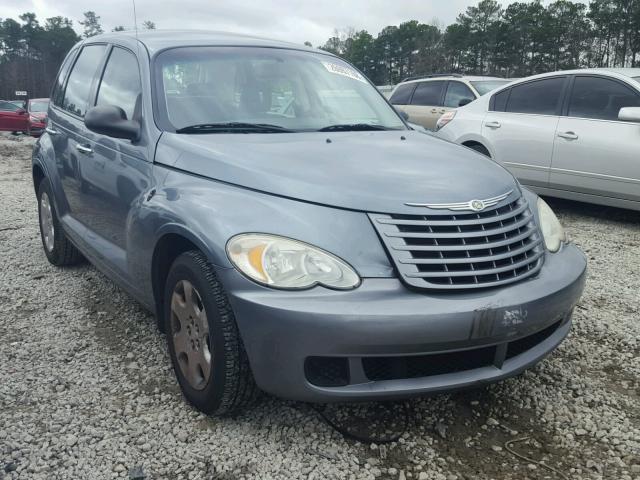 3A8FY48B78T124757 - 2008 CHRYSLER PT CRUISER BLUE photo 1