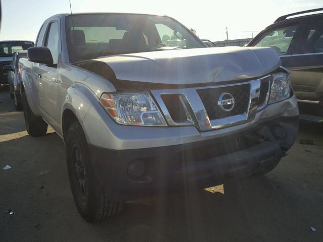 1N6BD0CT0GN714224 - 2016 NISSAN FRONTIER S SILVER photo 1