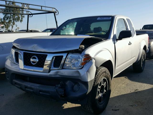 1N6BD0CT0GN714224 - 2016 NISSAN FRONTIER S SILVER photo 2