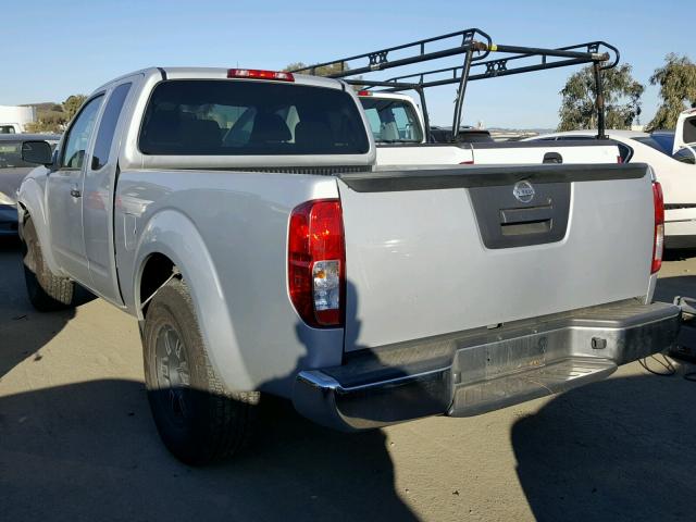 1N6BD0CT0GN714224 - 2016 NISSAN FRONTIER S SILVER photo 3