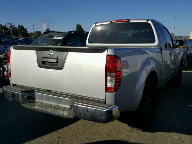 1N6BD0CT0GN714224 - 2016 NISSAN FRONTIER S SILVER photo 4