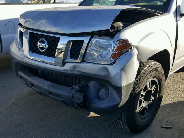 1N6BD0CT0GN714224 - 2016 NISSAN FRONTIER S SILVER photo 9