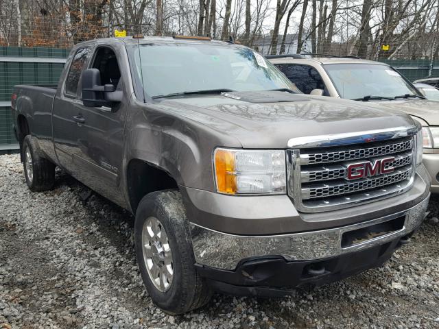 1GT220CG9CZ333583 - 2012 GMC SIERRA K25 GOLD photo 1