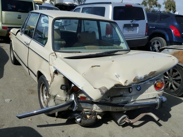 2572572 - 1971 BMW 2002 TAN photo 3