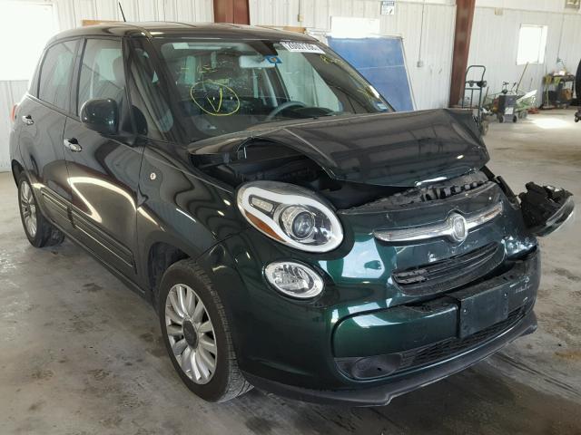 ZFBCFABH5EZ003633 - 2014 FIAT 500L EASY GREEN photo 1