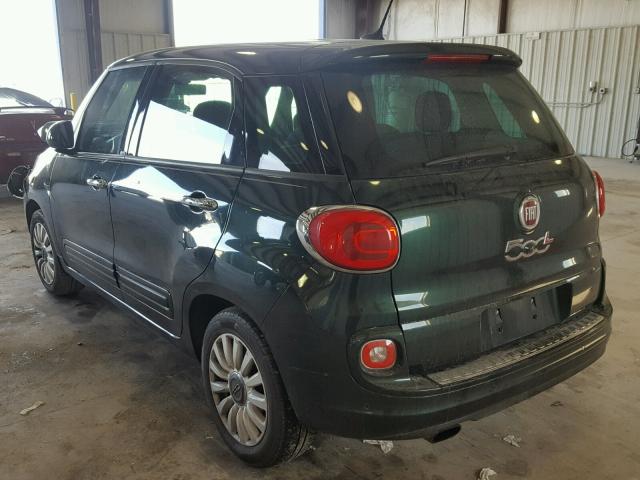 ZFBCFABH5EZ003633 - 2014 FIAT 500L EASY GREEN photo 3