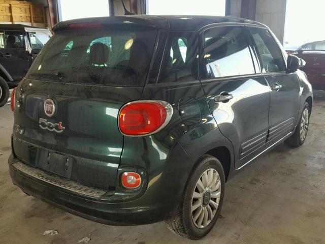 ZFBCFABH5EZ003633 - 2014 FIAT 500L EASY GREEN photo 4