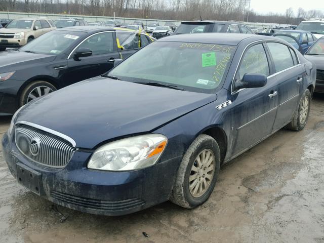 1G4HP57217U112498 - 2007 BUICK LUCERNE CX BLUE photo 2