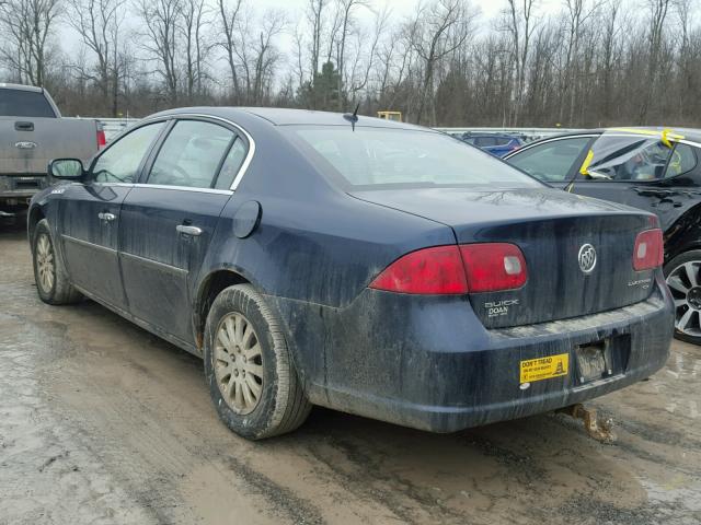 1G4HP57217U112498 - 2007 BUICK LUCERNE CX BLUE photo 3