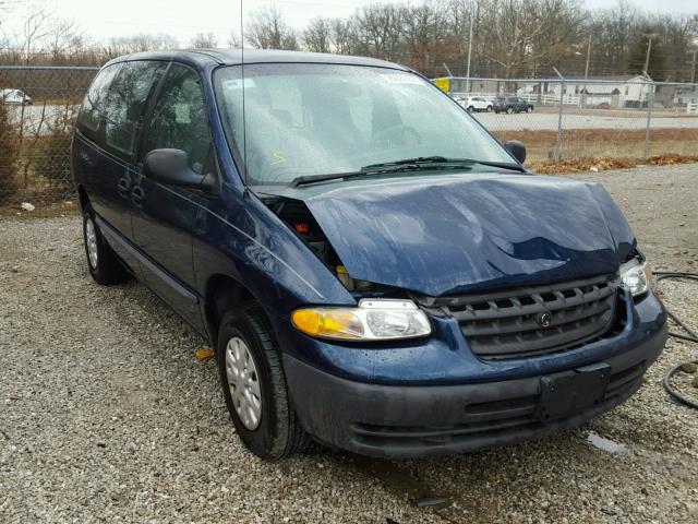 2C4GJ24GXYR782727 - 2000 CHRYSLER GRAND VOYA 蓝色 照片 1
