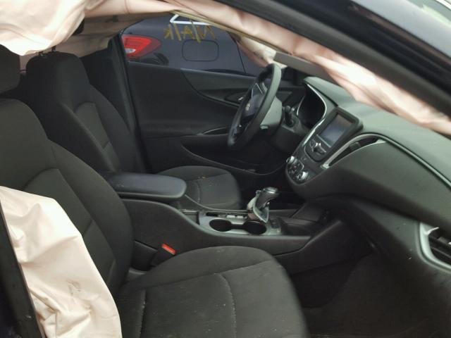 1G1ZB5ST3GF196327 - 2016 CHEVROLET MALIBU LS ლურჯი ფოტო 5