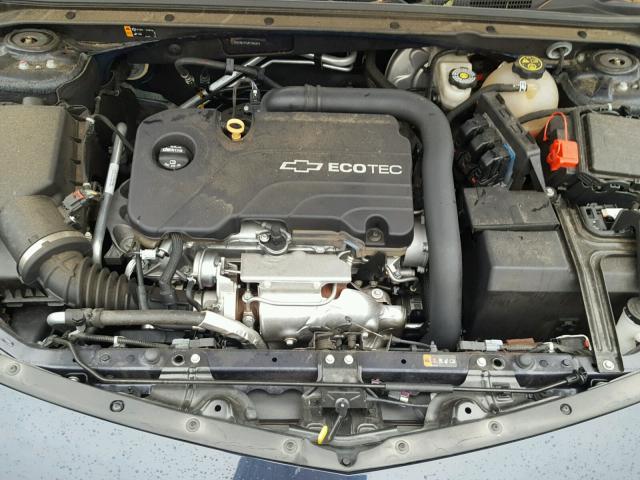 1G1ZB5ST3GF196327 - 2016 CHEVROLET MALIBU LS ლურჯი ფოტო 7