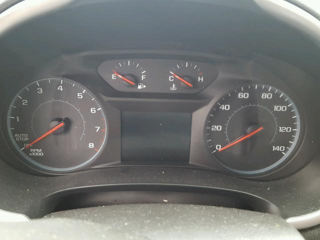 1G1ZB5ST3GF196327 - 2016 CHEVROLET MALIBU LS ლურჯი ფოტო 8