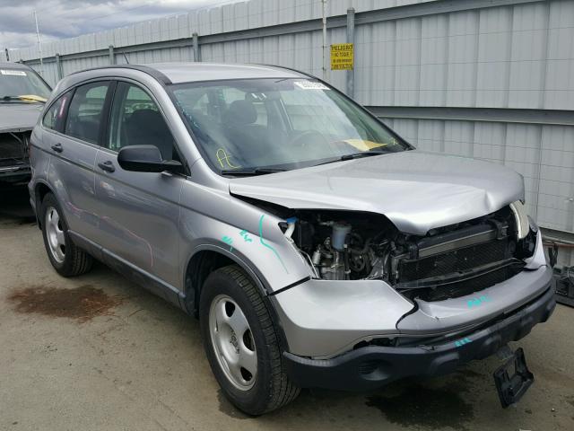 JHLRE383X7C058590 - 2007 HONDA CR-V LX SILVER photo 1